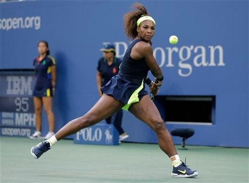A dos puntos de una derrota, Williams recuperó tanto su aplomo como su juego al barrer los últimos cuatro juegos | AP