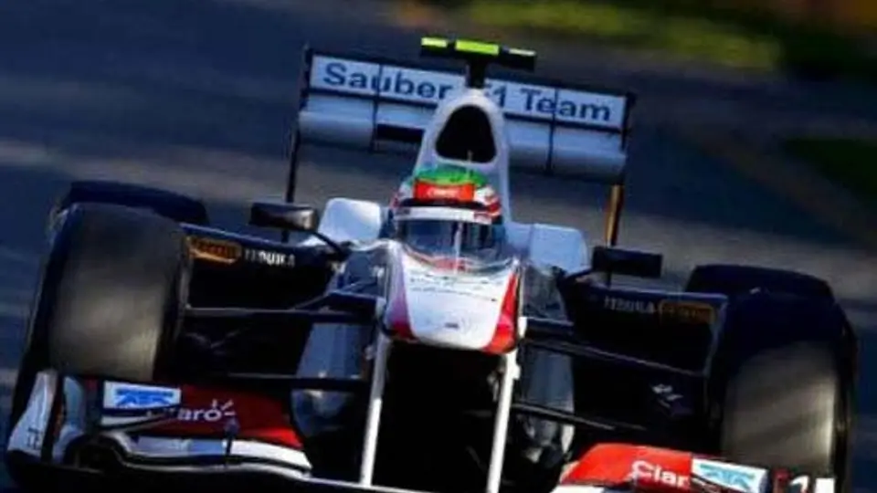Sergio Pérez arrancará en la decimoséptima posición en GP de Brasil