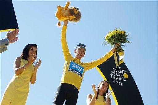 Bradley Wiggins se coniverte en el primer británico en ganar la Tour de Francia | AP