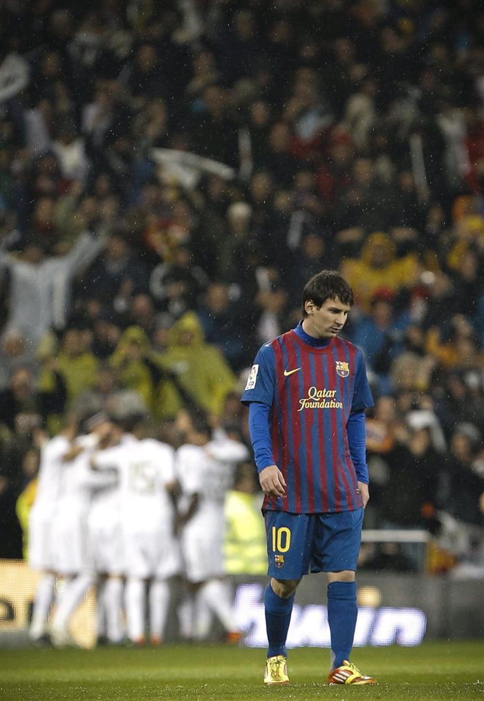 Los merengues abrieron el marcador a los 20 segundos. FOTO: EFE