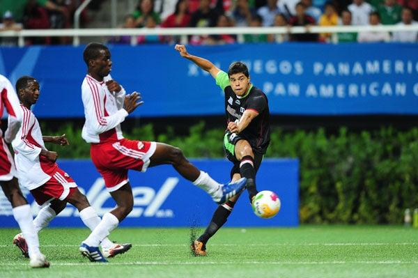 Los mexicanos partieron como favoritos. FOTO: SAÚL MOLINA