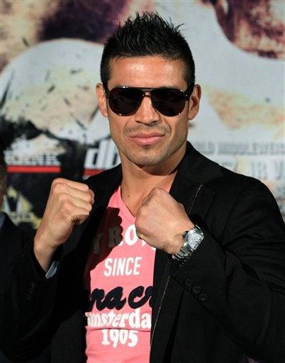 Sergio 'Maravilla' Martínez l AP