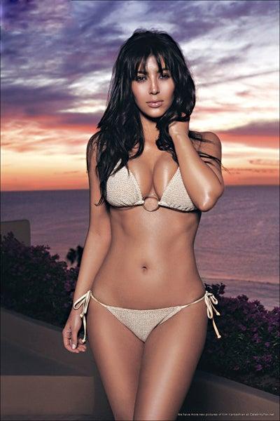 La prensa norteamericana especula sobre conflictos entre Kardashian y su esposo Kris Humphries. FOTO: FHM