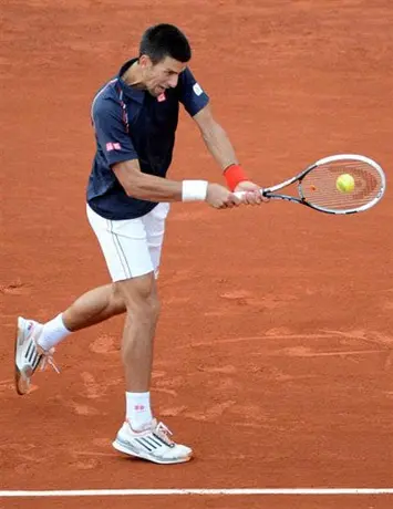 Djokovic vence fácilmente a Devilder