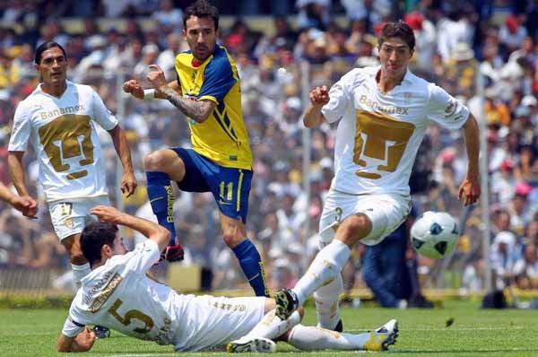 Con el triunfo, los de Coapa suman 26 puntos que los coloca en el segundo lugar del Grupo 2 (FOTO: MEXSPORT)