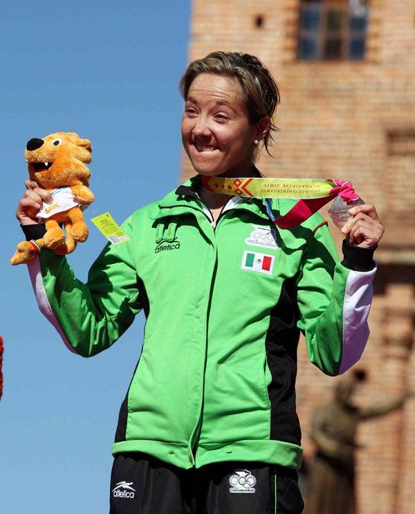 Es la primer medalla para la delegación mexicana. FOTO: MEXSPORT