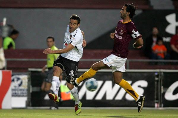 Fue un partido peleado. FOTO: YOLANDA ESCOBAR