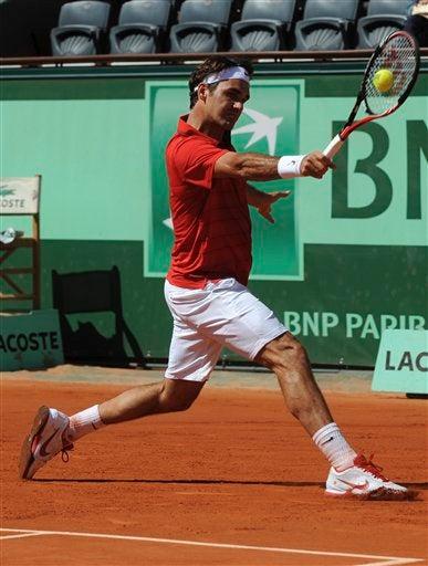 El suizo derrotó con facilidad al español. FOTO: AP