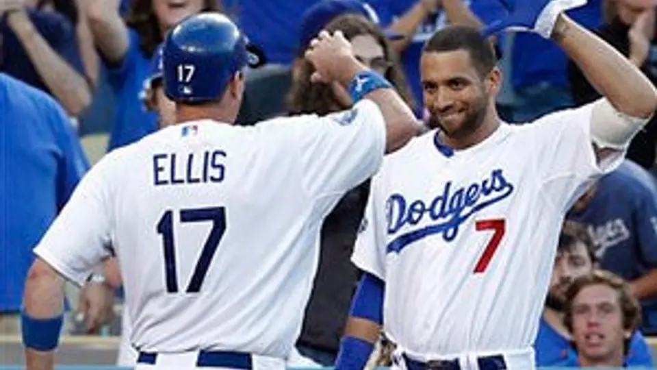 Dodgers evitan la barrida ante Mets
