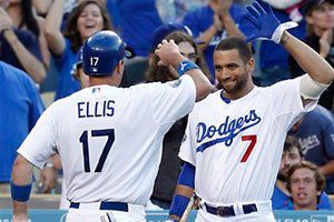 Dodgers evitan la barrida ante Mets