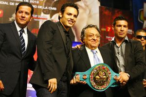 Sulaimán cree que Chávez Jr. volverá a ser campeón mundial