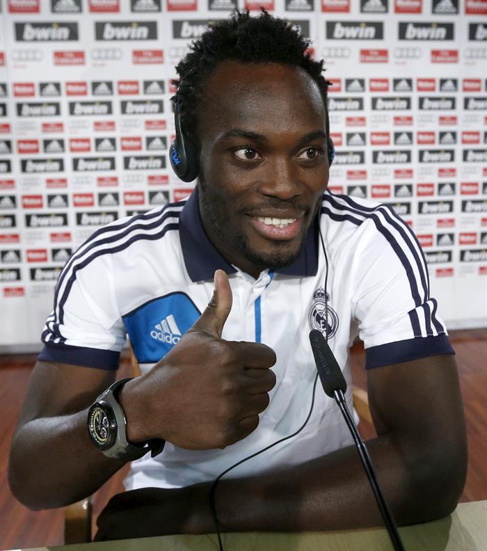 Essien declaró que no tuvo dudas en fichar por los merengues en cuanto Mourinho lo llamó | EFE
