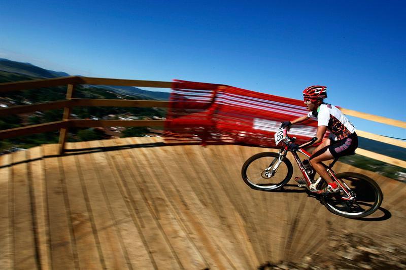 La mexicana tuvo buen desempeño en el Circuito de Tapalpa. FOTO: EFE