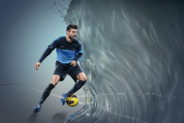 Piqué luce unos Nike CTR360 Maestri III | ESPECIAL