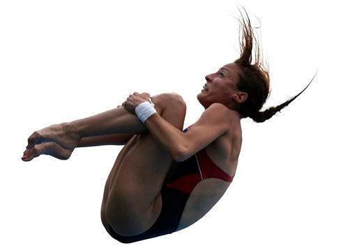 Espinosa obtuvo 377.15 puntos, en una prueba disputada en el Oriental Sports Center de la ciudad china. FOTO: AP