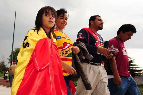 Monarcas busca reivindicarse en casa. FOTO: SAÚL MOLINA