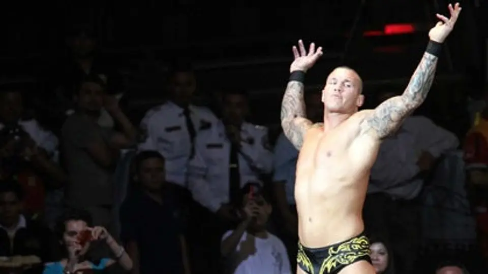 Randy Orton suspendido de la WWE