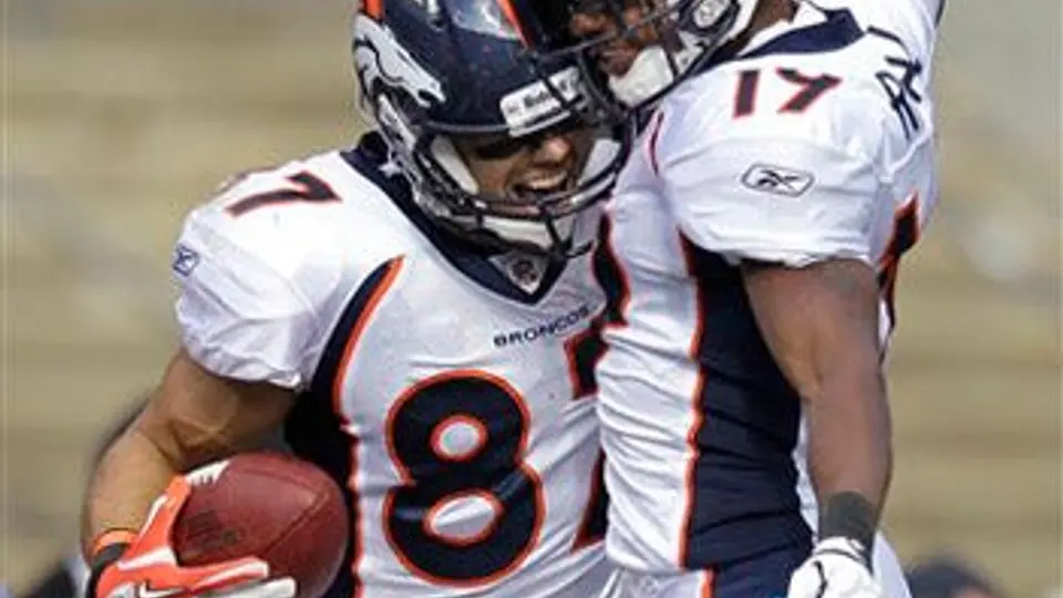 Los Broncos derrotaron a Kansas City en su casa 17-10