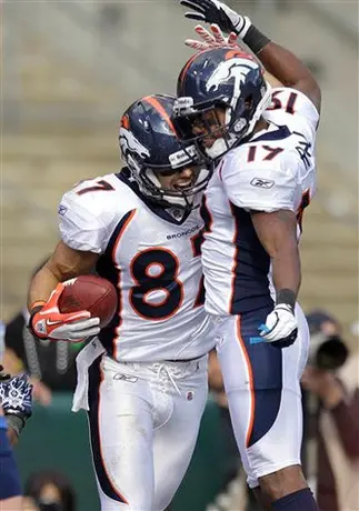 Los Broncos derrotaron a Kansas City en su casa 17-10