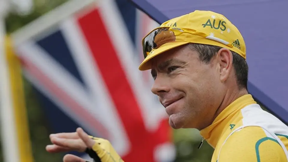 Cadel Evans se retira de la contra reloj