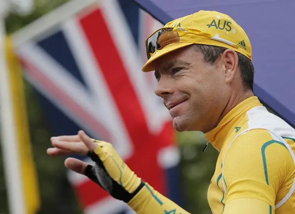 Cadel Evans se retira de la contra reloj