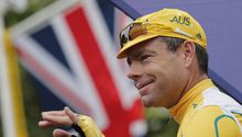 Cadel Evans se retira de la contra reloj