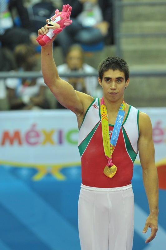 La presea de plata fue para el colombiano Jorge Hugo Giraldo. FOTO: EVA BECERRA