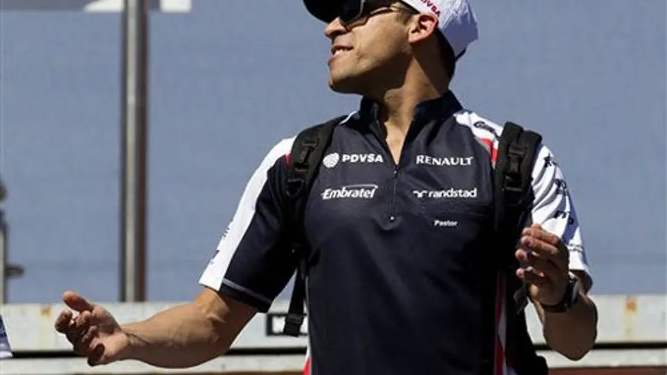 Maldonado, sancionado con 10 lugares en la parrilla de Silverstone