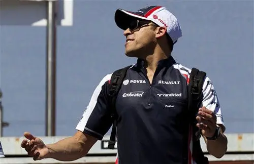 Maldonado, sancionado con 10 lugares en la parrilla de Silverstone