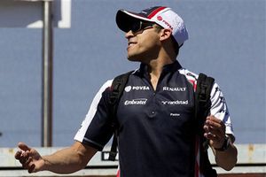 Maldonado, sancionado con 10 lugares en la parrilla de Silverstone