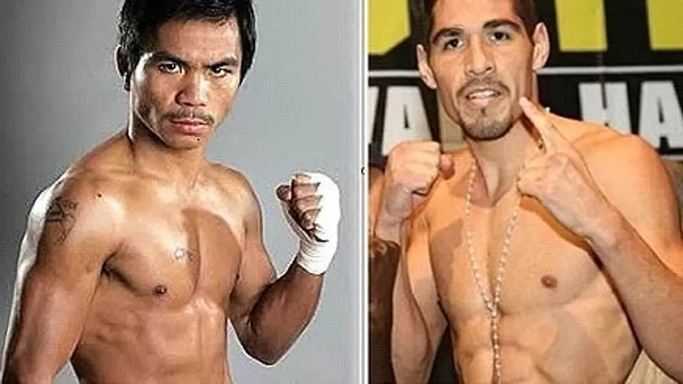 "Margarito es un peleador sucio", afirma entrenador de Pacquiao