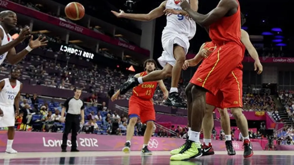España se clasifica a Semifinales de basquetbol