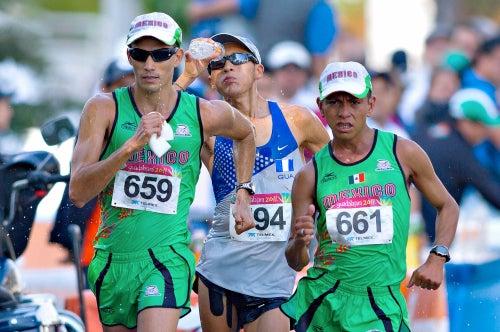 Nava y Ojeda ganan oro y plata en marcha (FOTO: MEXSPORT)