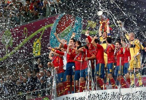 España consiguió el bicampeonato l AP