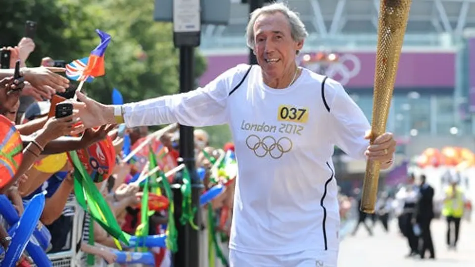Antorcha llega a Wembley