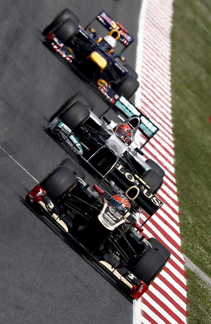 Pastor Maldonado, campeón del GP de España