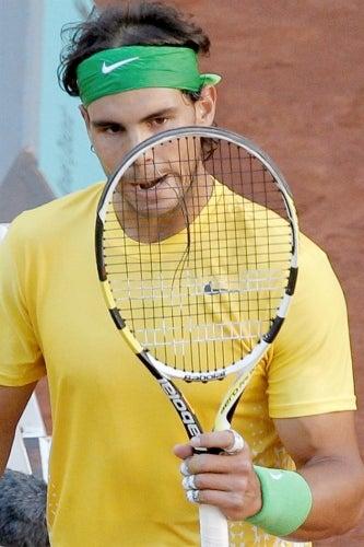 Nadal tenía 37 partidos ganados en arcilla. FOTO: EFE