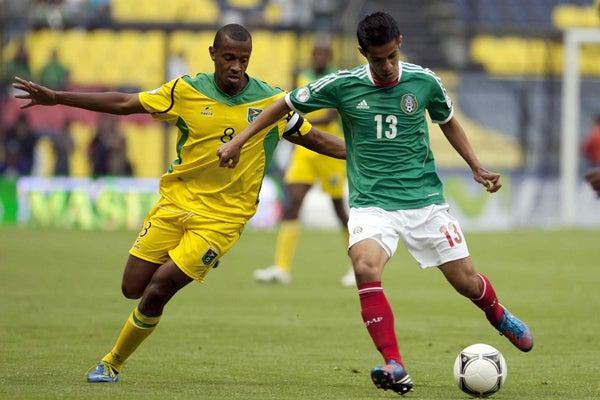 Severo Meza nuevamente tuvo participación con la Selección Mexicana l MEXSPORT