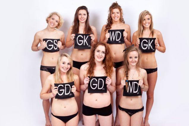 Las chicas dejaron el juego por un rato. FOTO: INTERNET