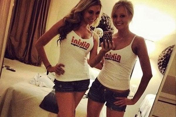 Sólo se admiten mujeres con impactantes curvas | BIKINIHOCKEYLEAGUE.COM