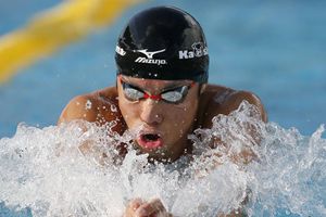 Akihiro Yamaguchi rompe récord mundial en 200 metros pecho