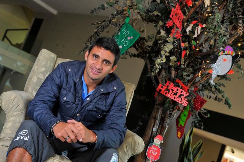 Para el 2012 espera seguir figurando en el futbol mexicano o en otra liga. FOTO: CIRO GUTIÉRREZ