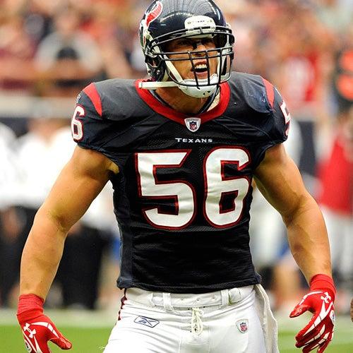 Brian Cushing controlará el destino de la defensiva de los Texanos | AP