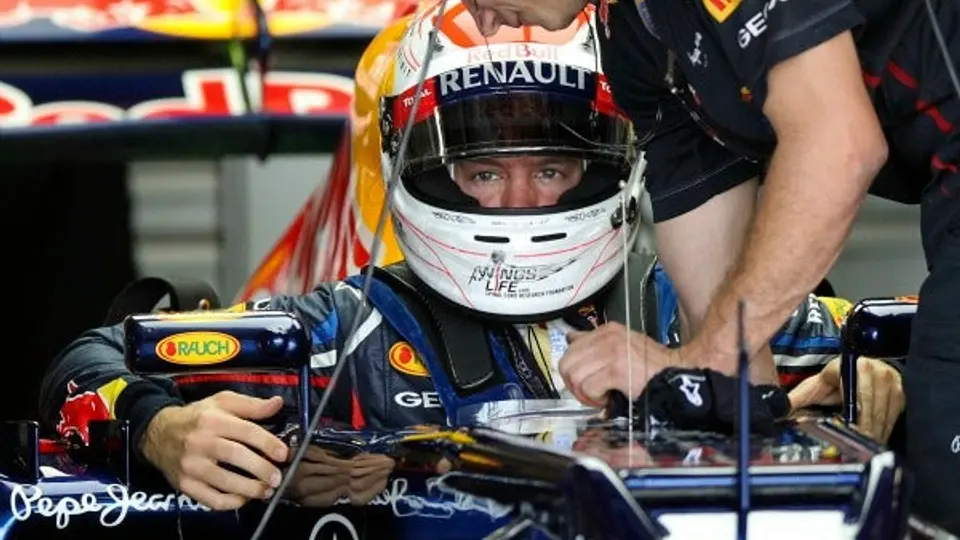 Vettel saldrá desde la 'pole' en Suzuka