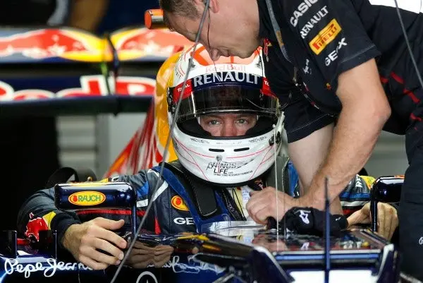 Vettel saldrá desde la 'pole' en Suzuka