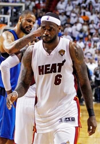 LeBron James sigue sin poder ser Campeón en la NBA (FOTO: AP)