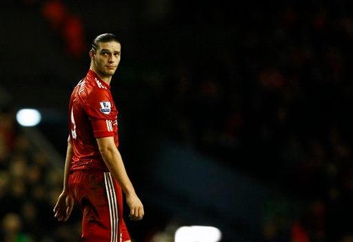 Andy Carroll. FOTO: AP