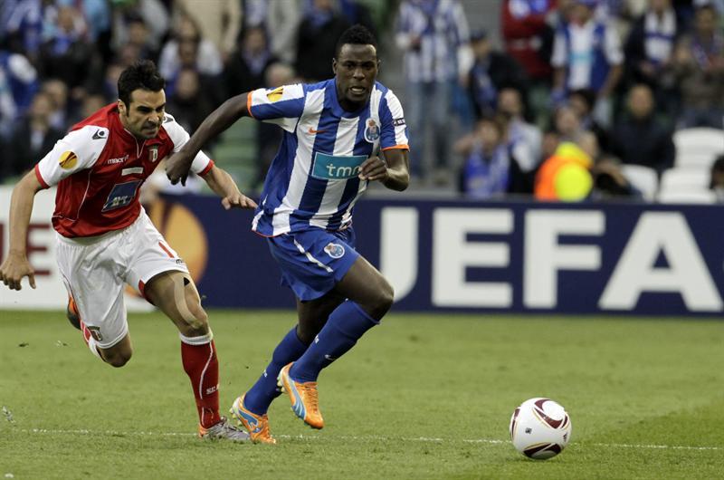 Porto se corona en el Dublín Arena al Sporting de Braga. FOTO: EFE