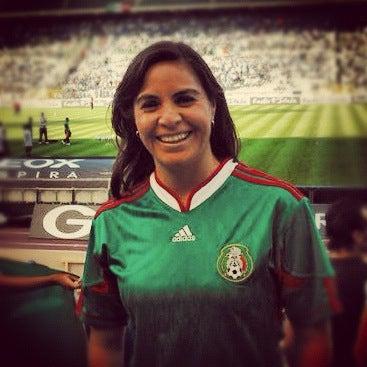 Venga México, apoyemos todos al TRI!! Ana Rojo