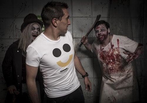 El Halloween alcanza al futbol